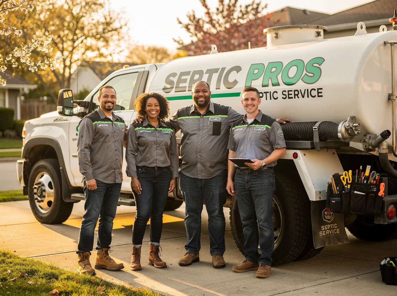 Septic Tank Pumping company in Sparta, GA